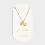 Katie Loxton 'Soul Sister' Waterproof Gold Charm Necklace