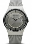 Gents Bering Stainless Steel Bracelet Watch