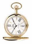 Limit Gold Plate White Dial Pocket Watch