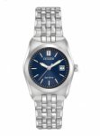 Citizen Ladies Eco Drive Round Blue Dial Bracelet Watch.