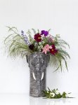Elephant Flower Vase by Quail