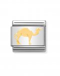 Nomination 18ct Gold Dromedary Camel Charm.