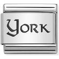 Nomination Stainless Steel & Silver Shine YORK Charm