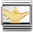 Nomination 18ct Gold Aladdin's Lamp Charm.