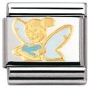Nomination 18ct Gold Tinker Bell Charm.