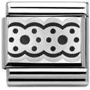 Nomination Silver Shine Lace Design 1 Charm