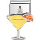 Nomination Silver & Enamel Cocktail Classic Charm | Just My Gifts