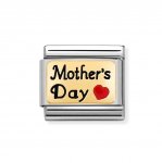 Nomination 18ct Gold Mother's Day Charm