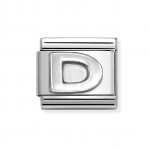 Nomination Silver Shine Initial D Charm.