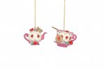Cup & Saucer or Teapot Christmas Decoration