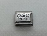 Nomination Silver Shine Class of 2023 Plates Charm