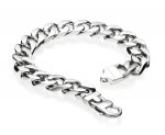 Gents Stainless Steel Curb Bracelet