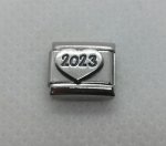 Nomination Silver 2023 Heart Charm