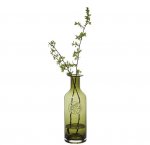 Flower Bottle - Aquilegia/Green