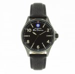 Gents Ben Sherman Smart Black Strap Watch