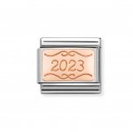 Nomination 9ct Rose Gold 2023 Charm.