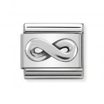 Nomination Silver Infinity Charm