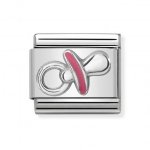 Nomination Silver Shine Pink dummy Charm