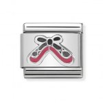Nomination Silver Shine Ballet Shoes Charm