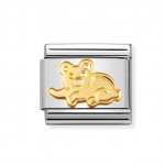 Nomination Koala Charm in 18ct Gold.