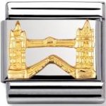 Nomination 18ct Gold Tower Bridge Charm