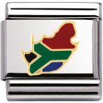 Nomination South Africa Charm in 18ct Gold.