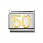 Nomination 50 18ct Gold Charm