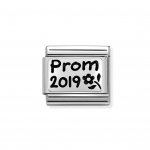 Nomination  Silver Shine Plates  Prom 2019 Charm