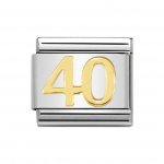 Nomination 40 Charm 18ct Gold