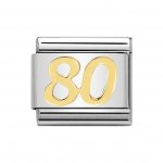Nomination 80 Daily Life Charm 18ct Gold
