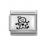 Nomination Silver Baby Boy Charm