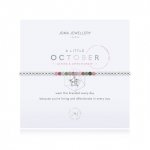 A LITTLE BIRTHSTONE OCTOBER TOURMALINE BRACELET