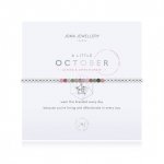 A LITTLE BIRTHSTONE OCTOBER TOURMALINE BRACELET