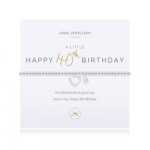A LITTLE HAPPY 40th BIRTHDAY BRACELET