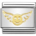 Nomination 18ct Angel of Happiness Charm