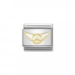 Nomination 18ct Gold  Angel of Inner Peace