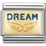 Nomination Dream Angel Enamel Charm