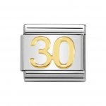 Nomination 30 Charm 18ct Gold