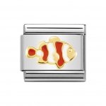 Nomination 18ct Classic Clownfish Charm