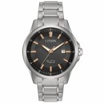 Next Mens Citizen Sport Ti Titanium Watch - AW1490-50E