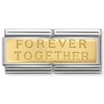 Nomination Gold Double Forever Together Link