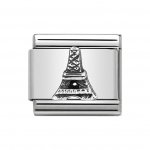 Nomination  Silver Shine Eiffel Tower Charm