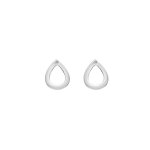 Hot Diamonds Silver Diamond set Teardrop Stud Earrings