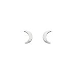 Hot Diamonds Silver Diamond set Crescent Stud Earrings