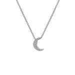 Hot Diamonds Silver Crescent Micro Bliss Pendant