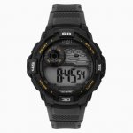 Limit Black & Yellow Water Resistant Digital Watch