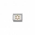 Nomination 18ct Classic Star of David Charm