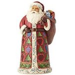 Jim Shore Santa with Sack - "Surprises Await" - 6001464