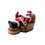 Father Christmas takes a rest by Beswick