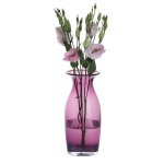 Finbarr Amethyst Flower Vase by Dartington
